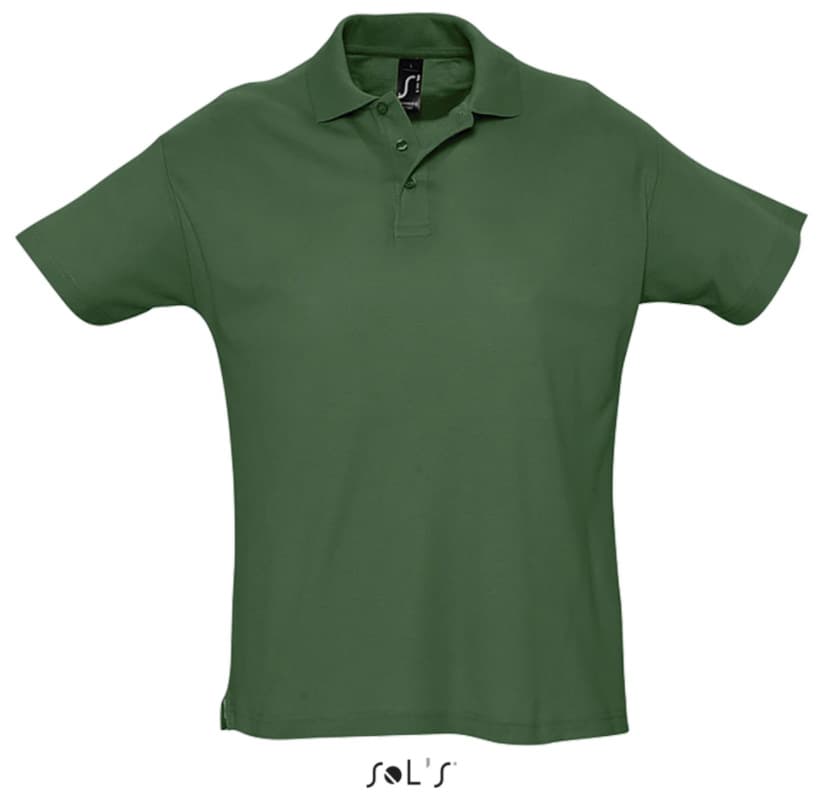 Sols Muška polo majica Summer II Golf green veličina L 11342