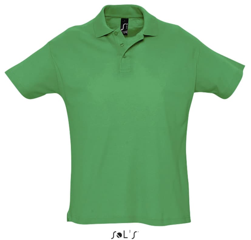 Sols Muška polo majica Summer II Kelly Green veličina XS 11342