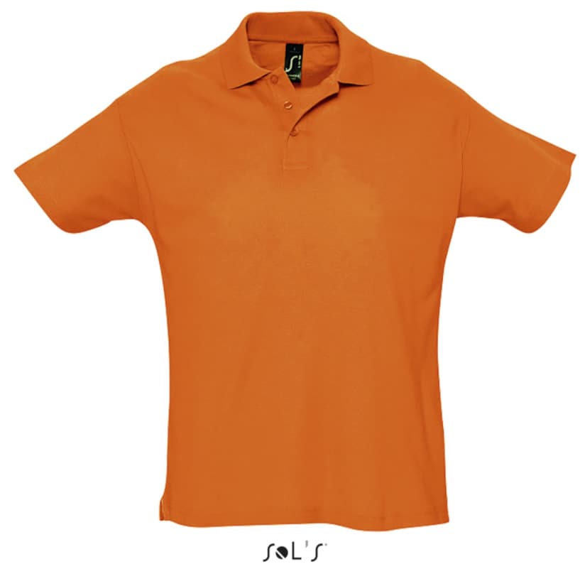 Sols Muška polo majica Summer II Orange veličina XXL 11342