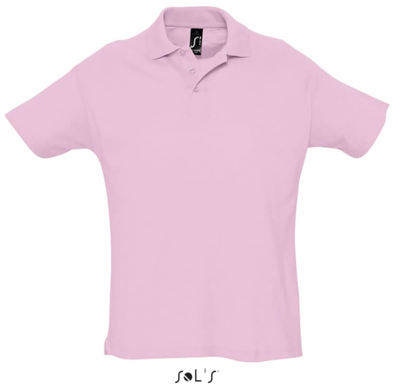 Sols Muška polo majica Summer II Pink veličina S 11342
