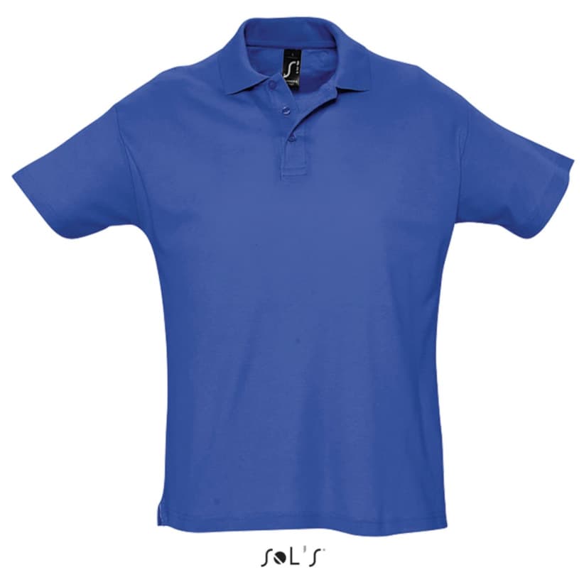 Sols Muška polo majica Summer II Royal Blue veličina XXL 11342