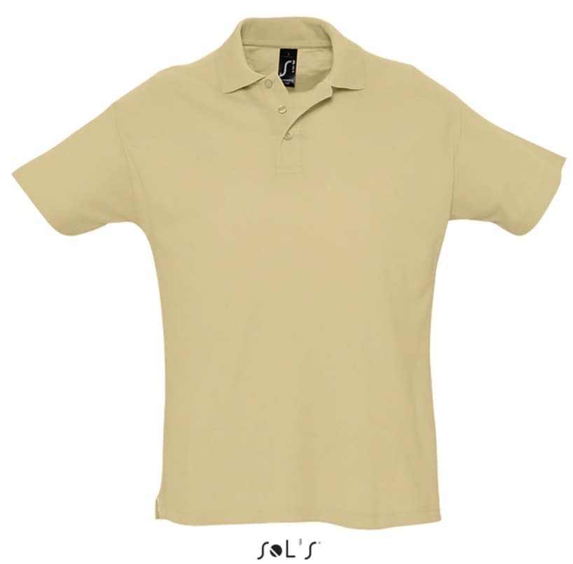 Sols Muška polo majica Summer II Sand veličina XXL 11342