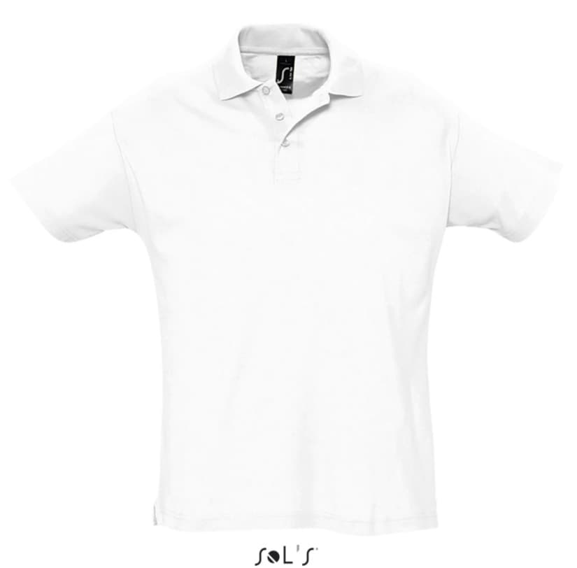 Sols Muška polo majica Summer II White veličina XL 11342