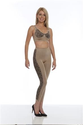 Slim N Lift Caresse helanke bež XL