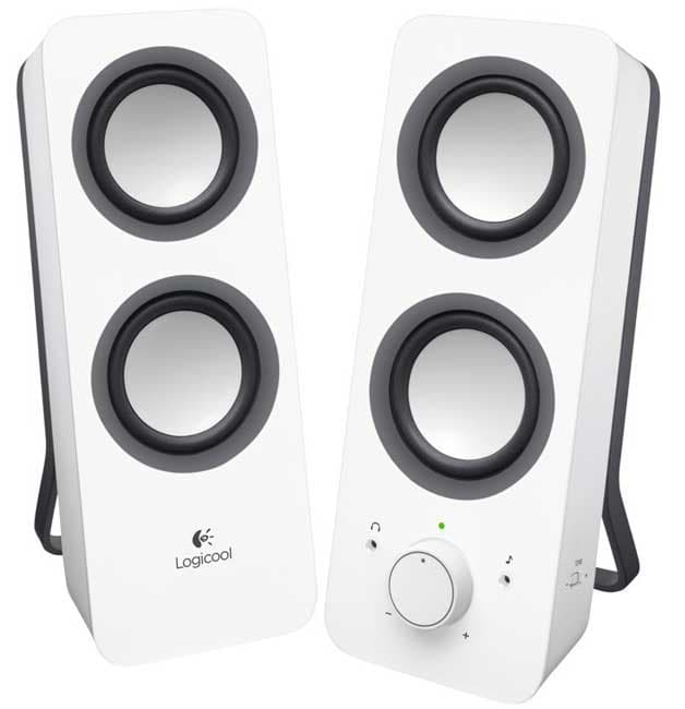 Logitech 2.0 zvučnici za računar Z200 Snow white 980-000811