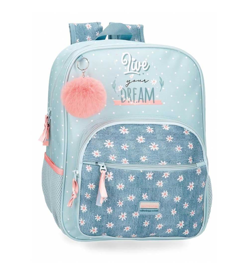Školski ranac 38cm Movom Live your dreams 37623