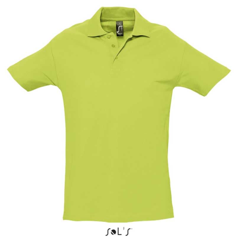 Sols Polo majica za muškarce Spring II Apple veličina L 11362