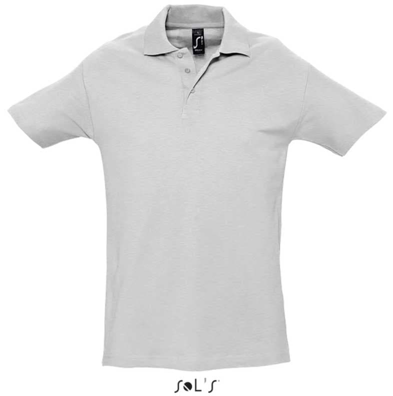 Sols Polo majica za muškarce Spring II Ash veličina XL 11362