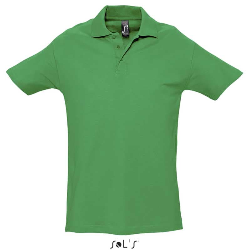 Sols Polo majica za muškarce Spring II Kelly Green veličina XL 11362