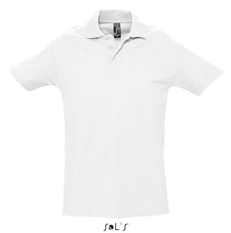 Sols Polo majica za muškarce Spring II White veličina XXL 11362