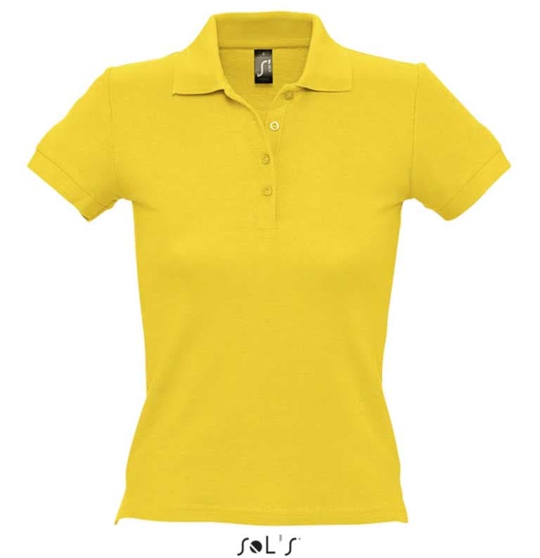 Polo majica za žene Sols People Gold veličina S 11310
