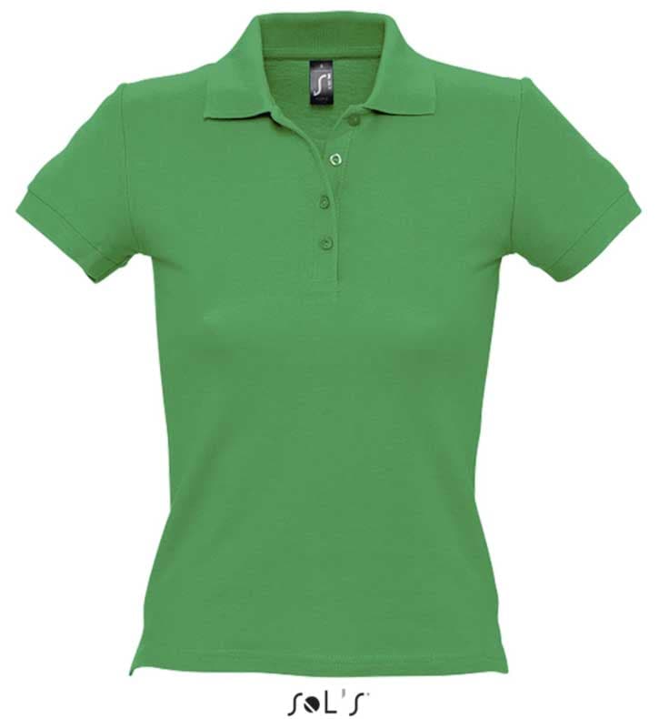 Polo majica za žene Sols People Kelly Green veličina XXL 11310
