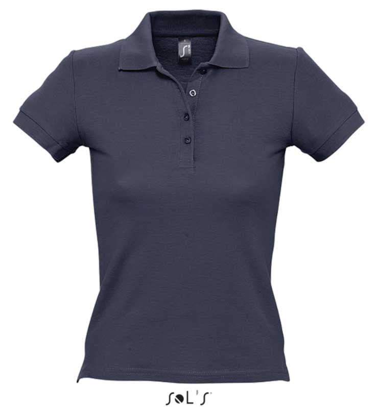 Polo majica za žene Sols People Navy veličina M 11310