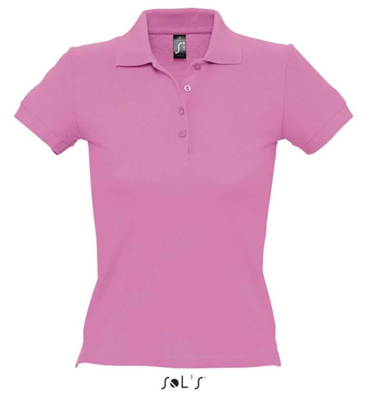 Polo majica za žene Sols People Orchid Pink veličina XXL 11310