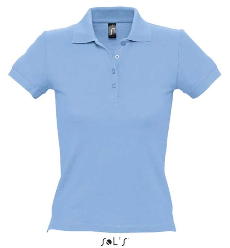 Polo majica za žene Sols People Sky Blue veličina XL 11310