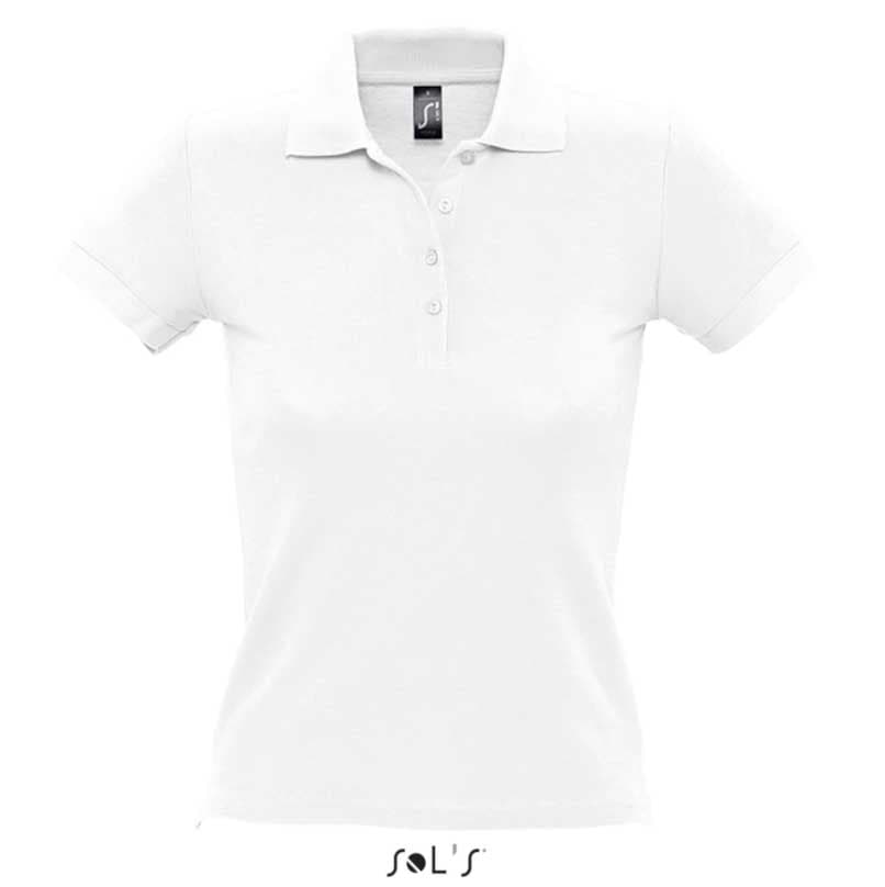 Polo majica za žene Sols People White veličina S 11310