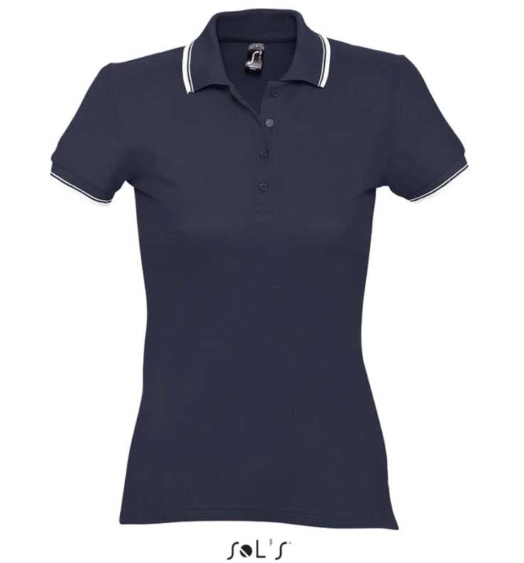 Ženska polo majica Sols Practice Women Navy veličina XL 11366
