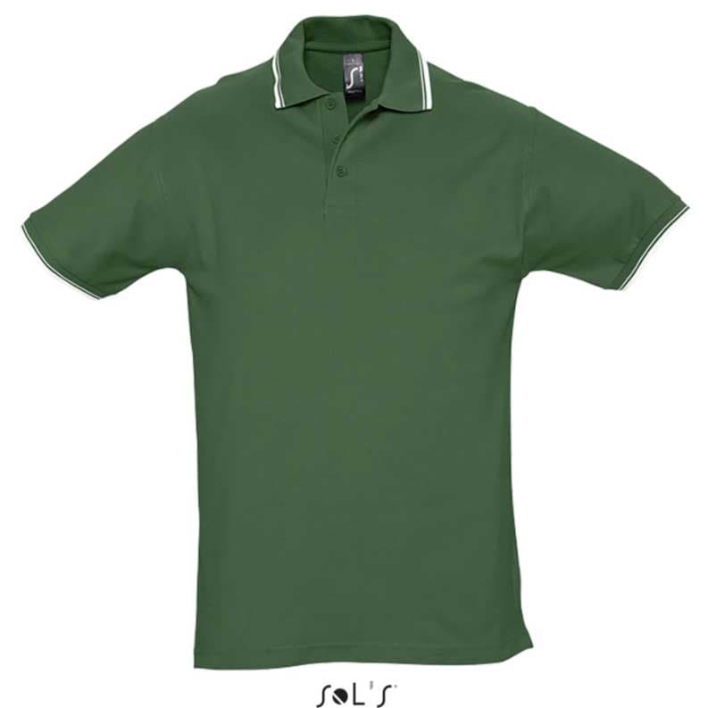 Muška polo majica Sols Practice Golf Green veličina XXL 11365