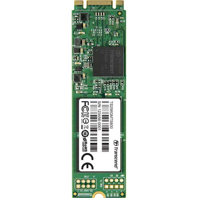 SSD Transcend M2 TS256GMTS800 256GB
