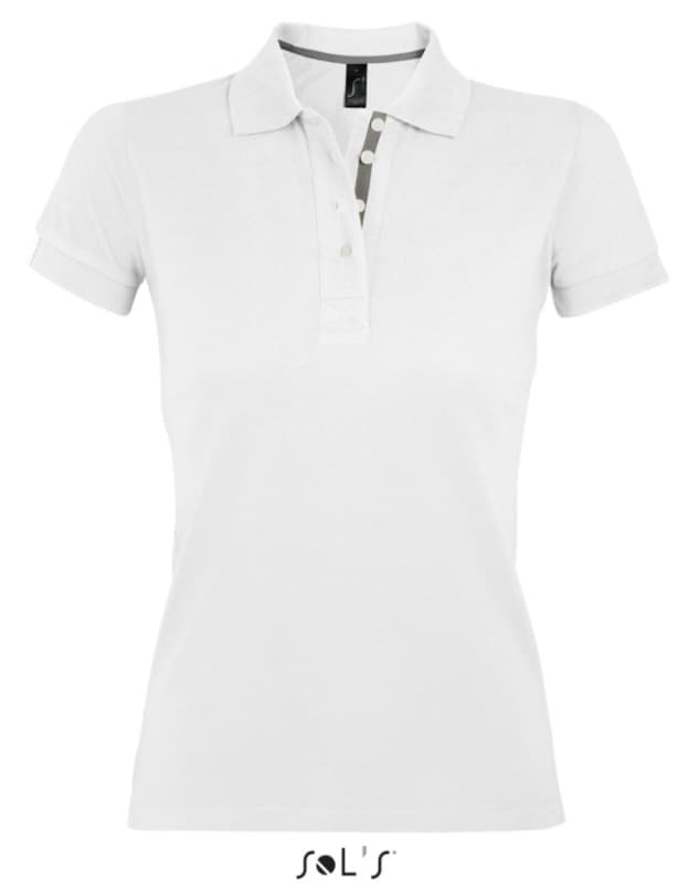 Sols Ženska majica sa kragnom i kratkim rukavima vel. M Portland Women White 00575