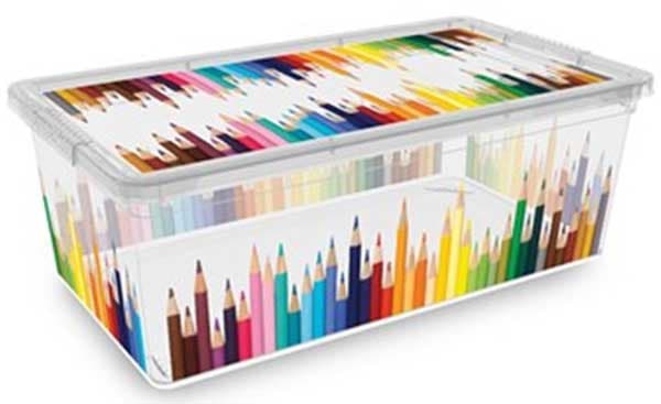 KIS Kutija za odlaganje C – Box Style color S Olovke KCBSALV