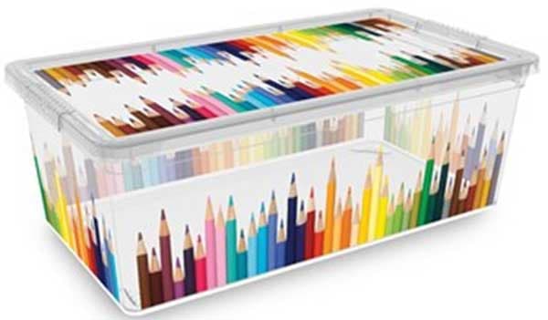 KIS Kutija za odlaganje C – Box Style color M olovke KCBMOLV
