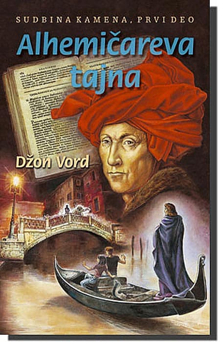 Sudbina Kamena 1 : Alhemičareva Tajna, Džon Vord