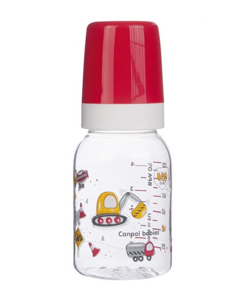 Canpol Flašica za bebe MACHINES 120ml 11/849