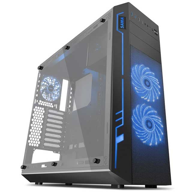 Kućište za računar Sama Ark high-end ATX-III Midi tower