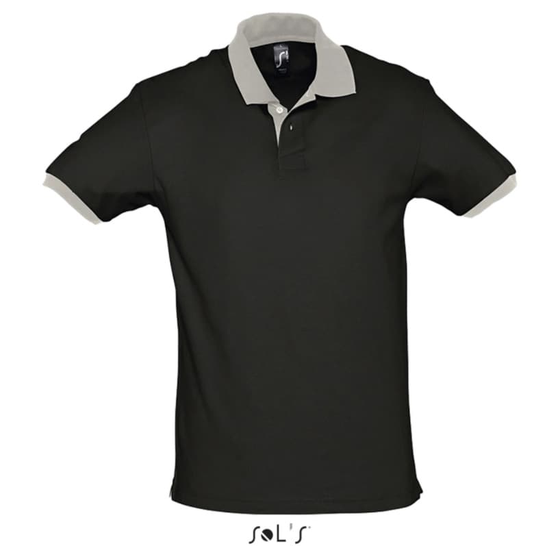 Muška majica sa kragnom veličina XS Sols Prince Black/Grey 11369