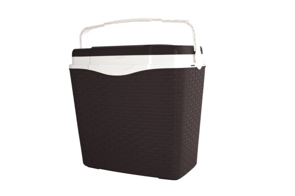 Piknik frižider ratan 20L - braon