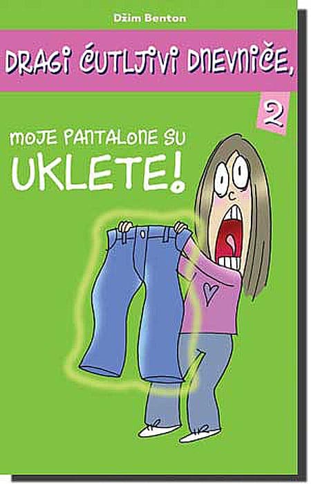 Dragi Ćutljivi Dnevniče 2 : Moje Pantalone Su Uklete, Džim Benton