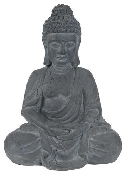 Baštenska figura visine 42cm Siva