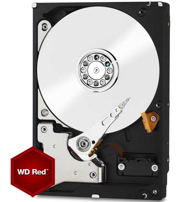 Western Digital NAS Hard disk 1TB Red WD10EFRX 0130464