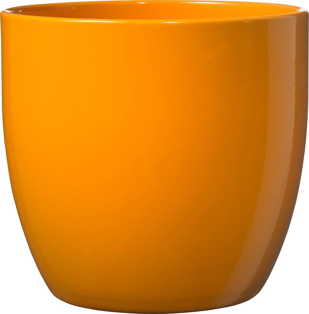 Soendgen keramička saksija Basel 16cm narandžasta