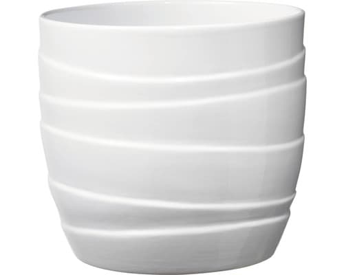 Soendgen keramička saksija Barletta 21cm bela