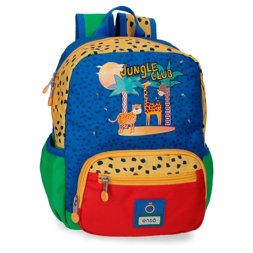 Ranac za vrtić 28cm Enso Jungle Club 94620