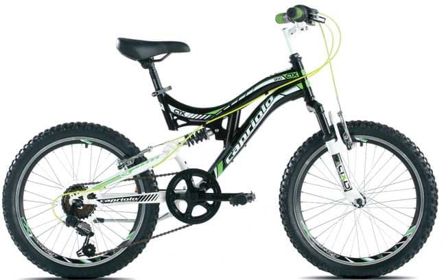 Dečiji bicikl CTX 200 20/6HT crno-belo 916332-13