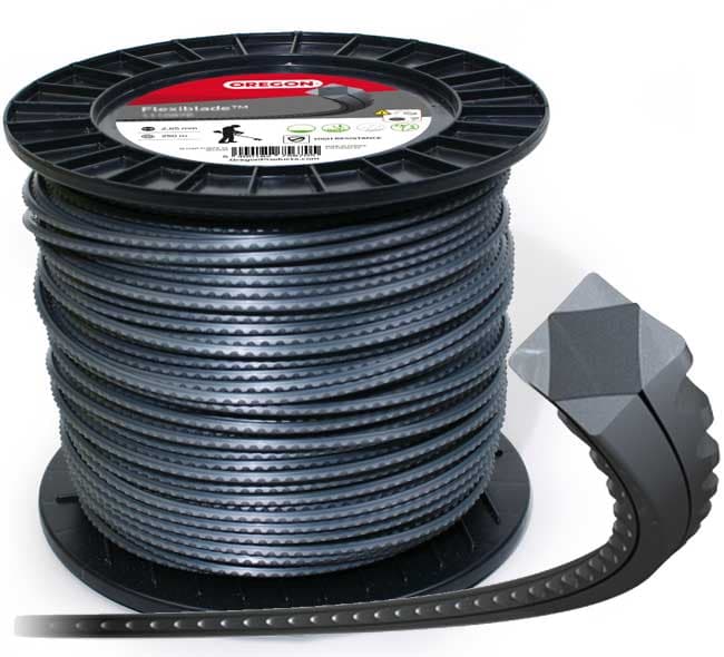 Oregon Flexiblade Najlon za trimer sa nazubljenim omotačem 3mm 195m 035564