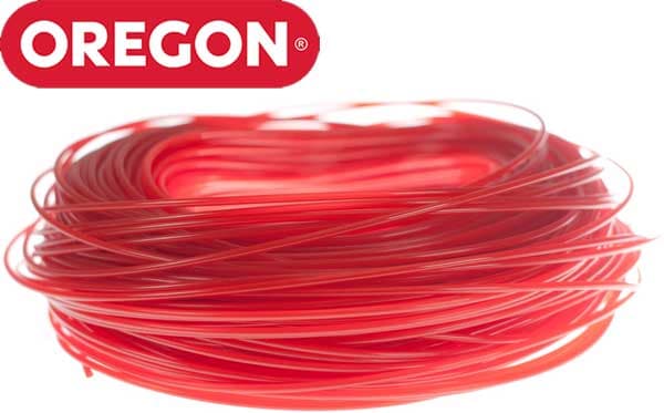 Oregon Red Round Line Najlon za trimer 3mm 225m 028000