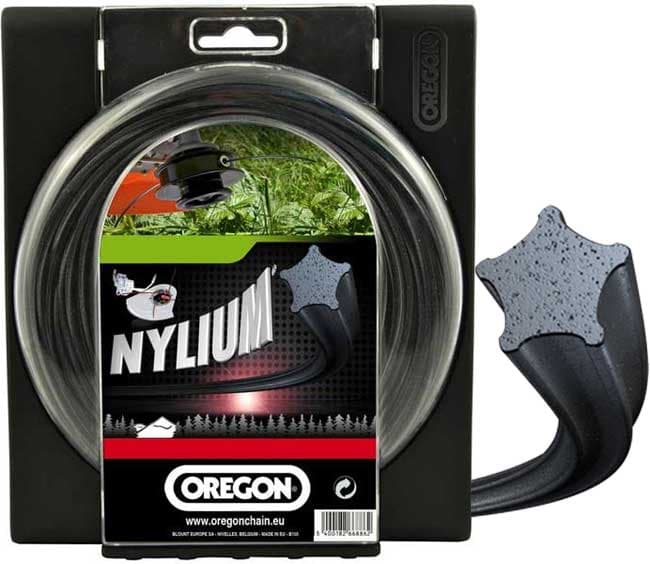 Oregon Nylium Starline Najlon za trimer 3mm 15m 025700