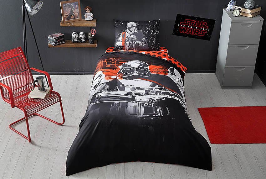 Dečija posteljina 100% pamuk Star Wars The Last Jedi