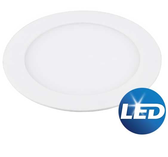 LED ugradna panel lampa 12W toplo bela LUP-O-12/WW