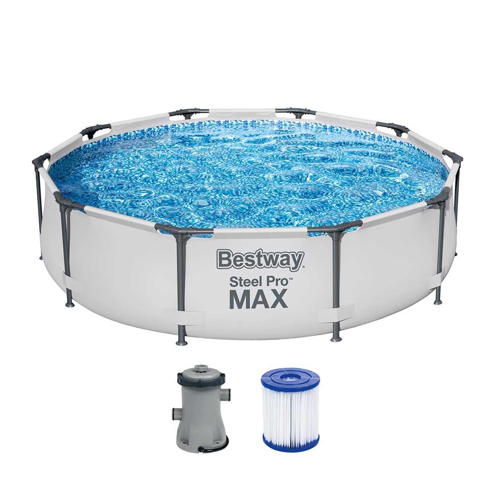 Bazen za dvorište BestWay Steel Pro MAX 305 x 76cm