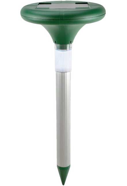 Rasterivač krtica sa solarnom lampom VKS04