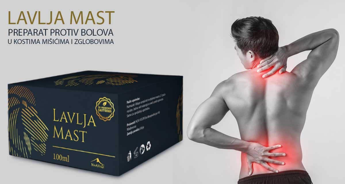 Lavlja mast 100ml