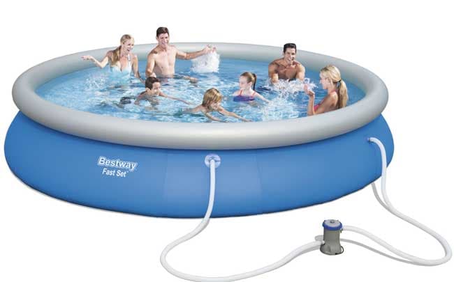 Bestway 57313 Bazen Fast Set 457x84cm Sa filterskom pumpom