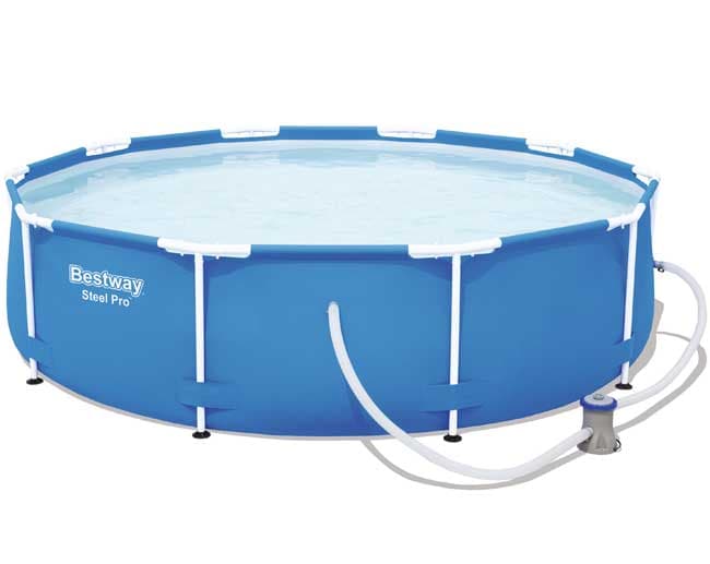 Bestway 56679 Bazen sa čeličnim ramom i filterskom pumpom 305x76