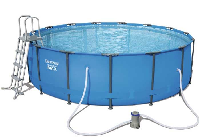 Bestway 56438 Bazen sa čeličnim ramom i kompletnom opremom 457x122