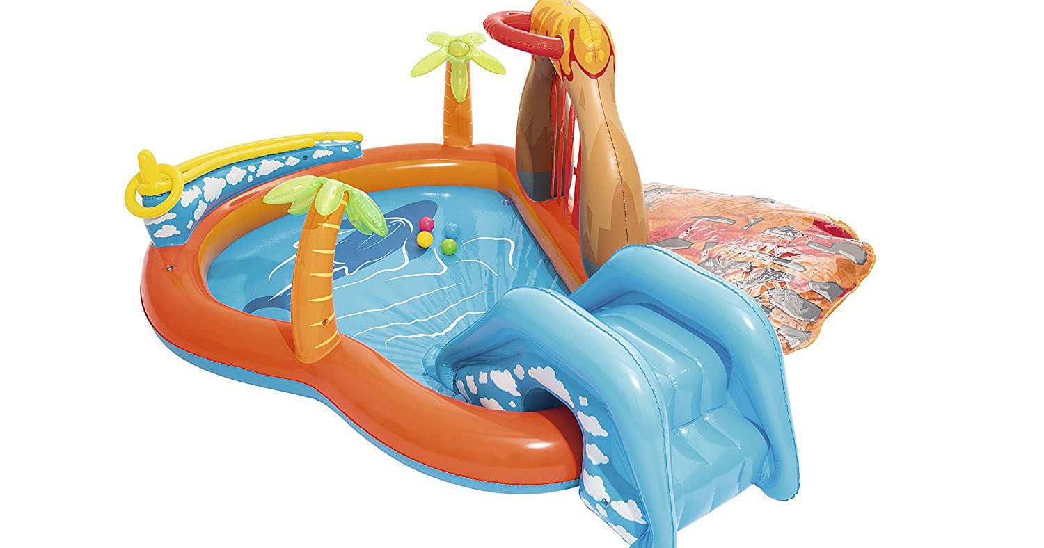 BestWay Vodena Igraonica Lava Lagoon 265 x 265 x 104 cm